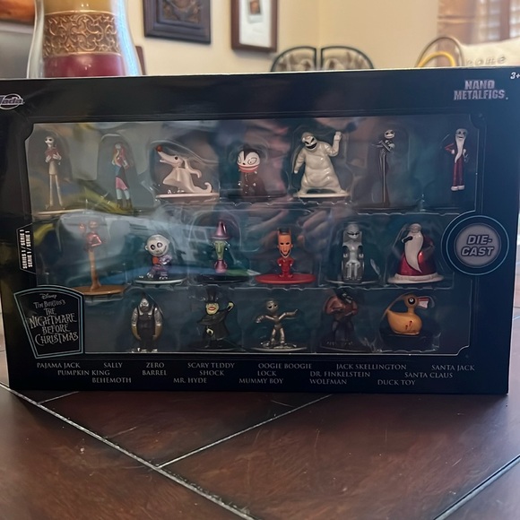 Disney Other - Die Cast Nightmare Before Christmas